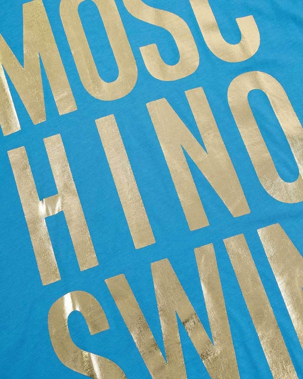 Moschino Blue Logo T-Shirt