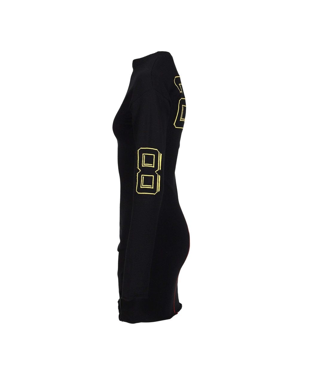 OTTOLINGER Black Long-Sleeved Dress