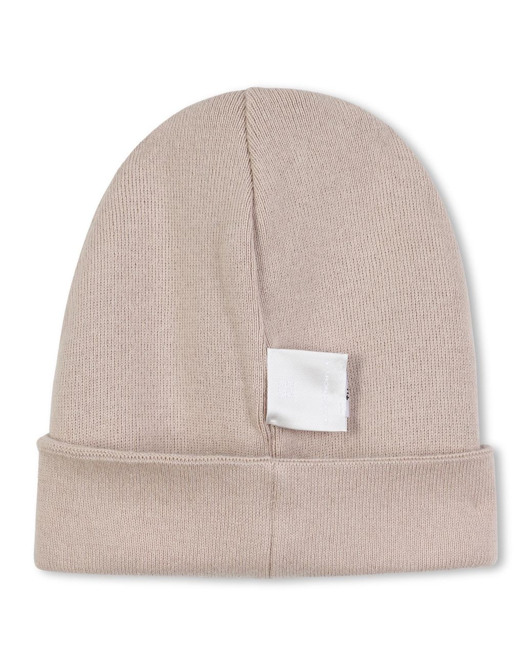Givenchy Natural Logo-Embroidered Beanie Hat