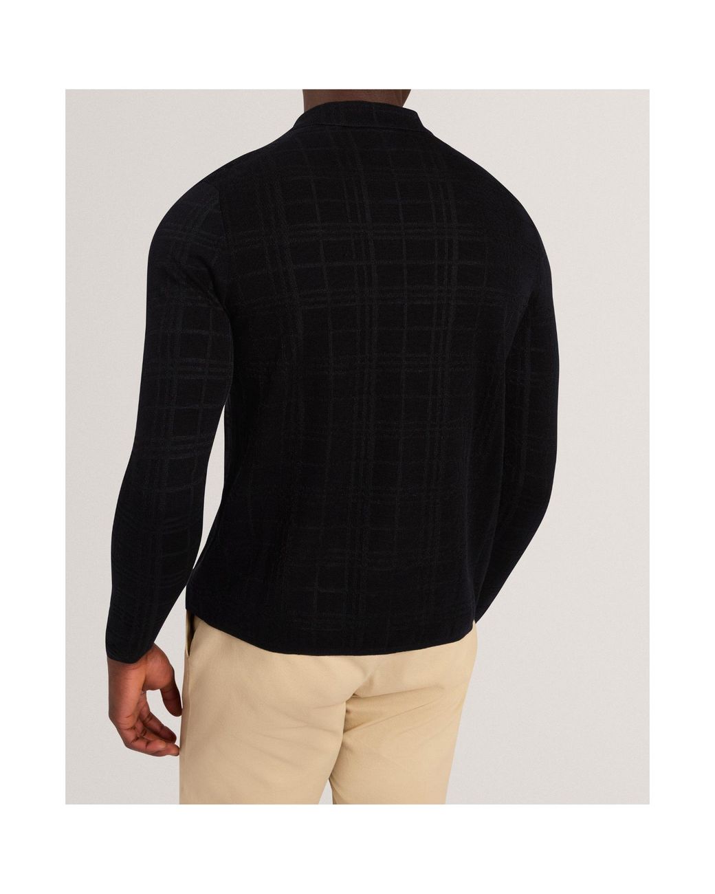 Balmain Black Lapel Shirt for men
