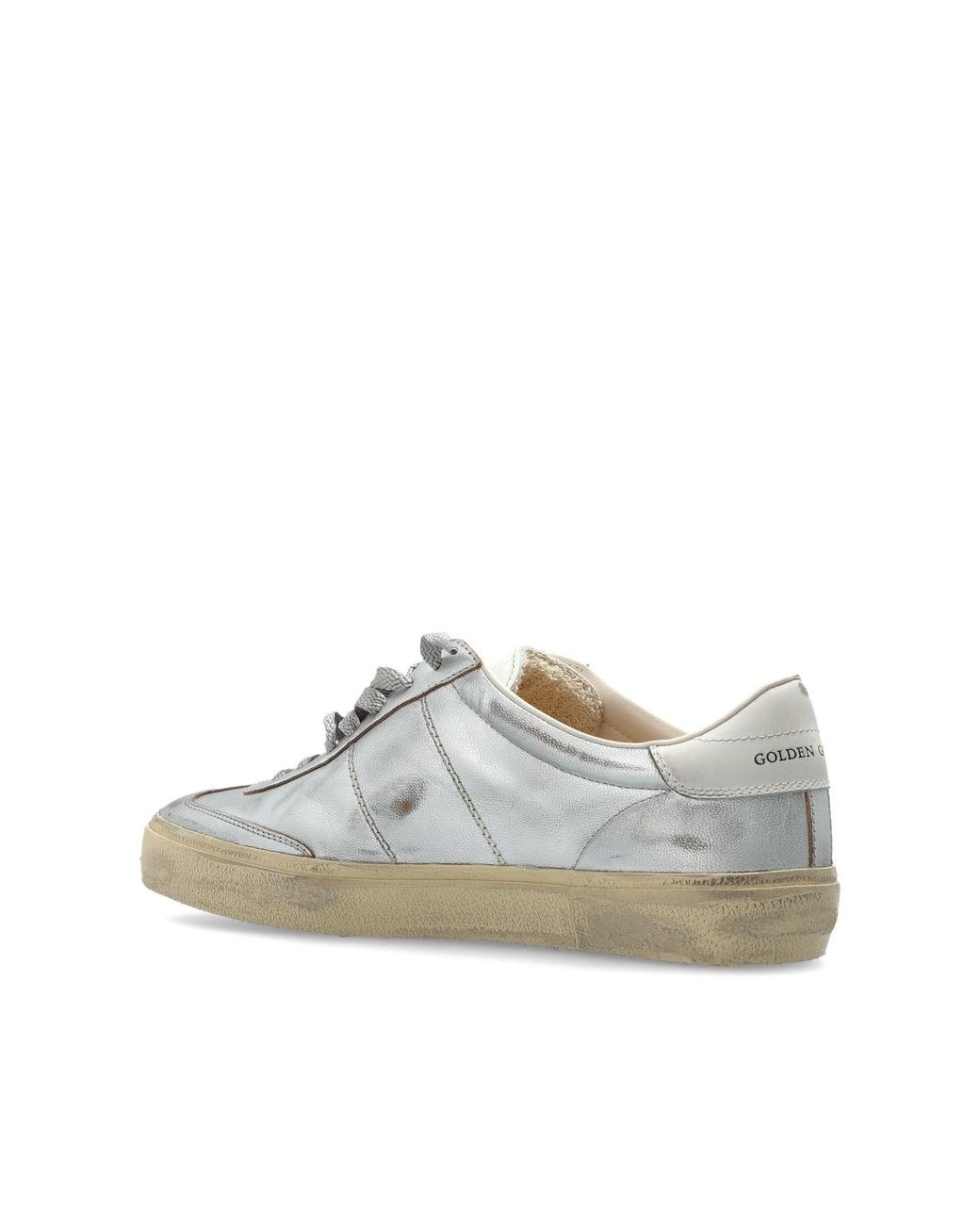 Golden Goose Deluxe Brand White Soul Star Low-Top Sneakers for men