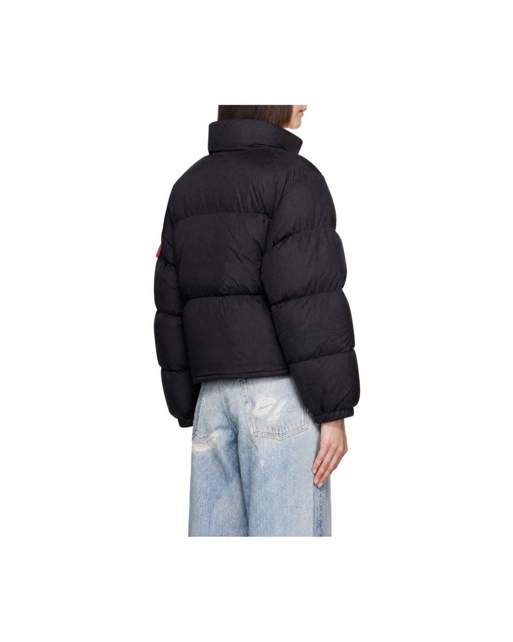 Canada Goose Blue Quilted Down Jacket