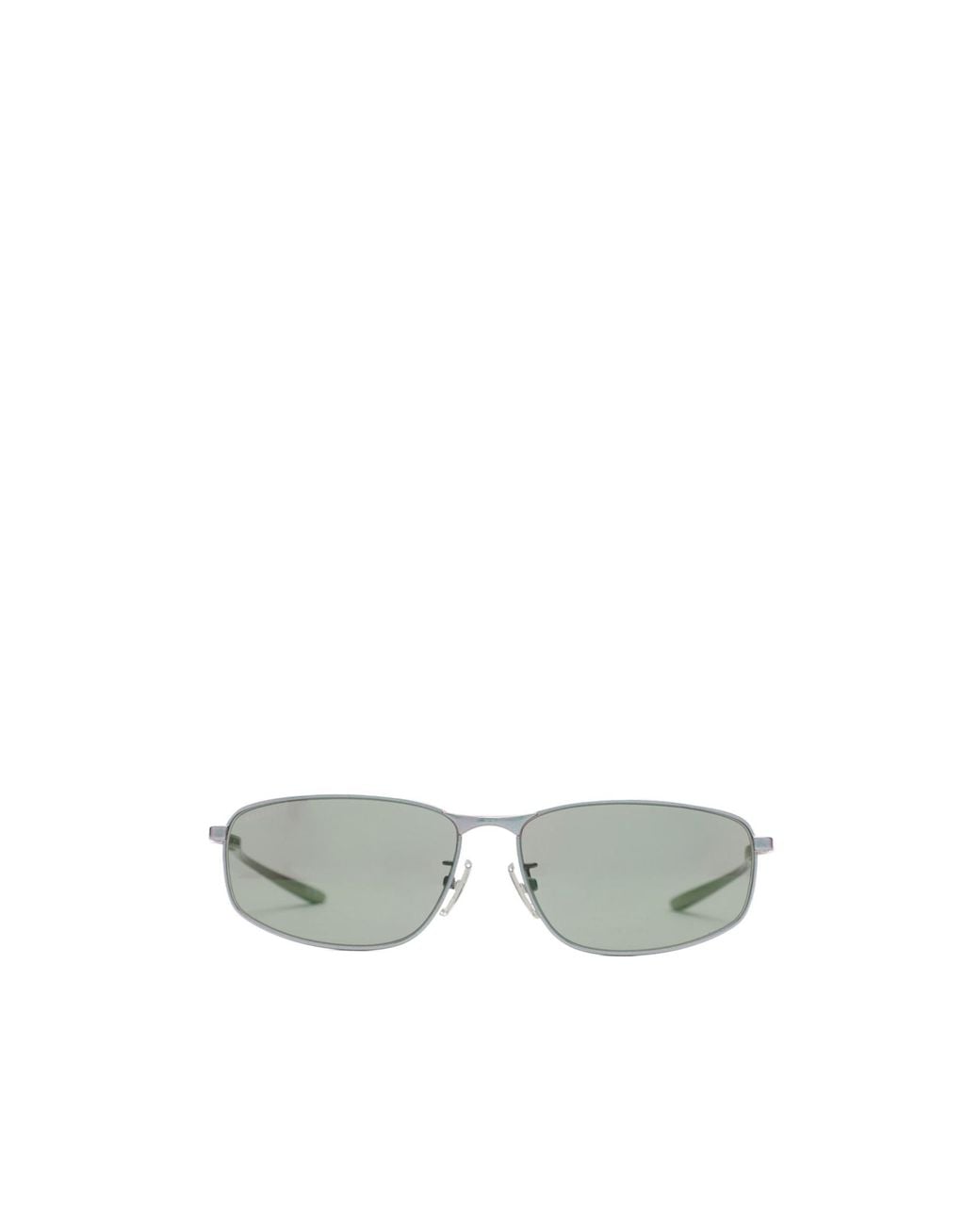 Balenciaga White Eyewear Monday D Frame Sunglasses
