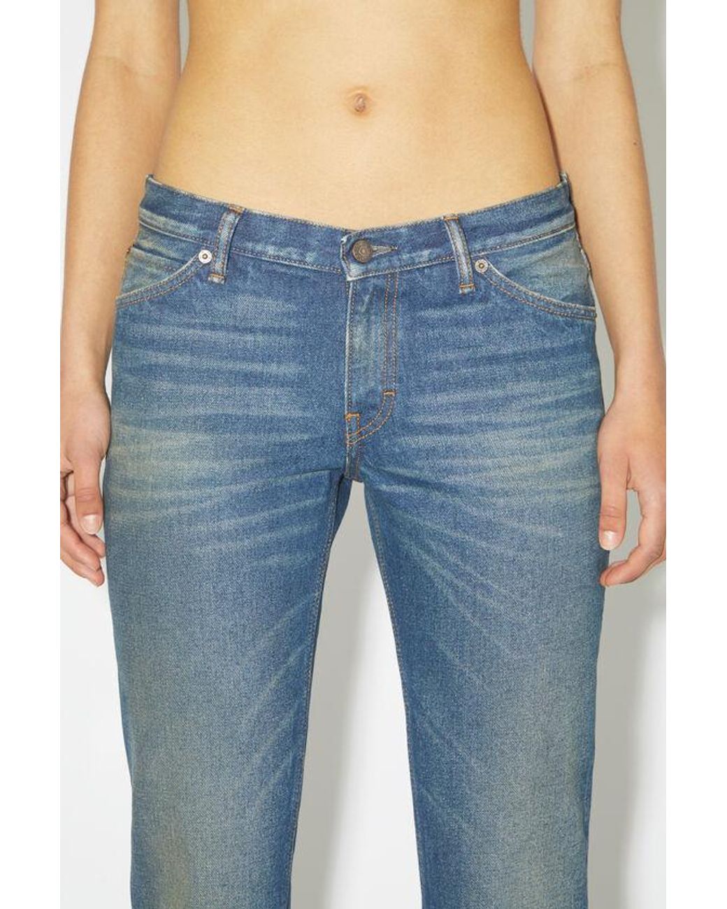 Acne Blue 2005 Atlantis Flared Jeans