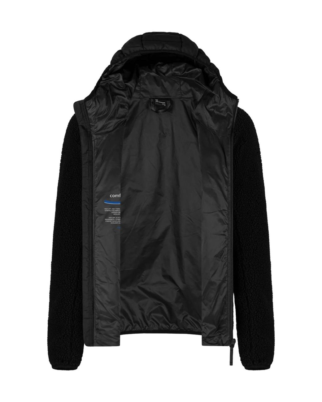 Montura Black Padded Fleece Jacket