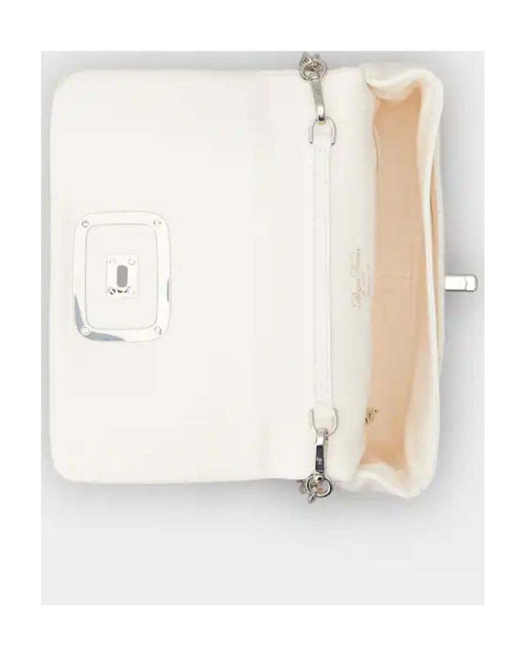 Roger Vivier Natural Viv' Choc Shoulder Bag