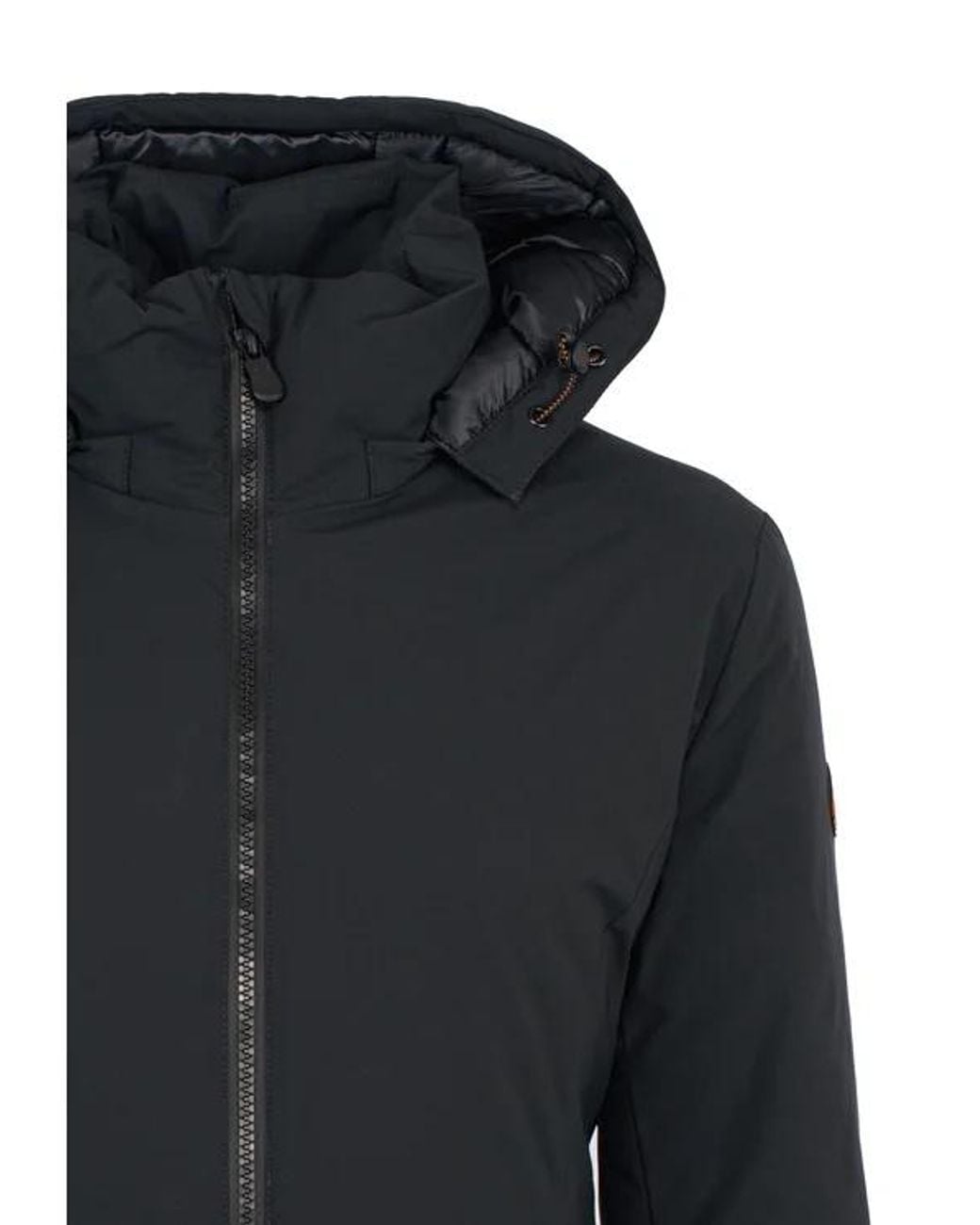 Save The Duck Blue Rachel Hooded Jacket