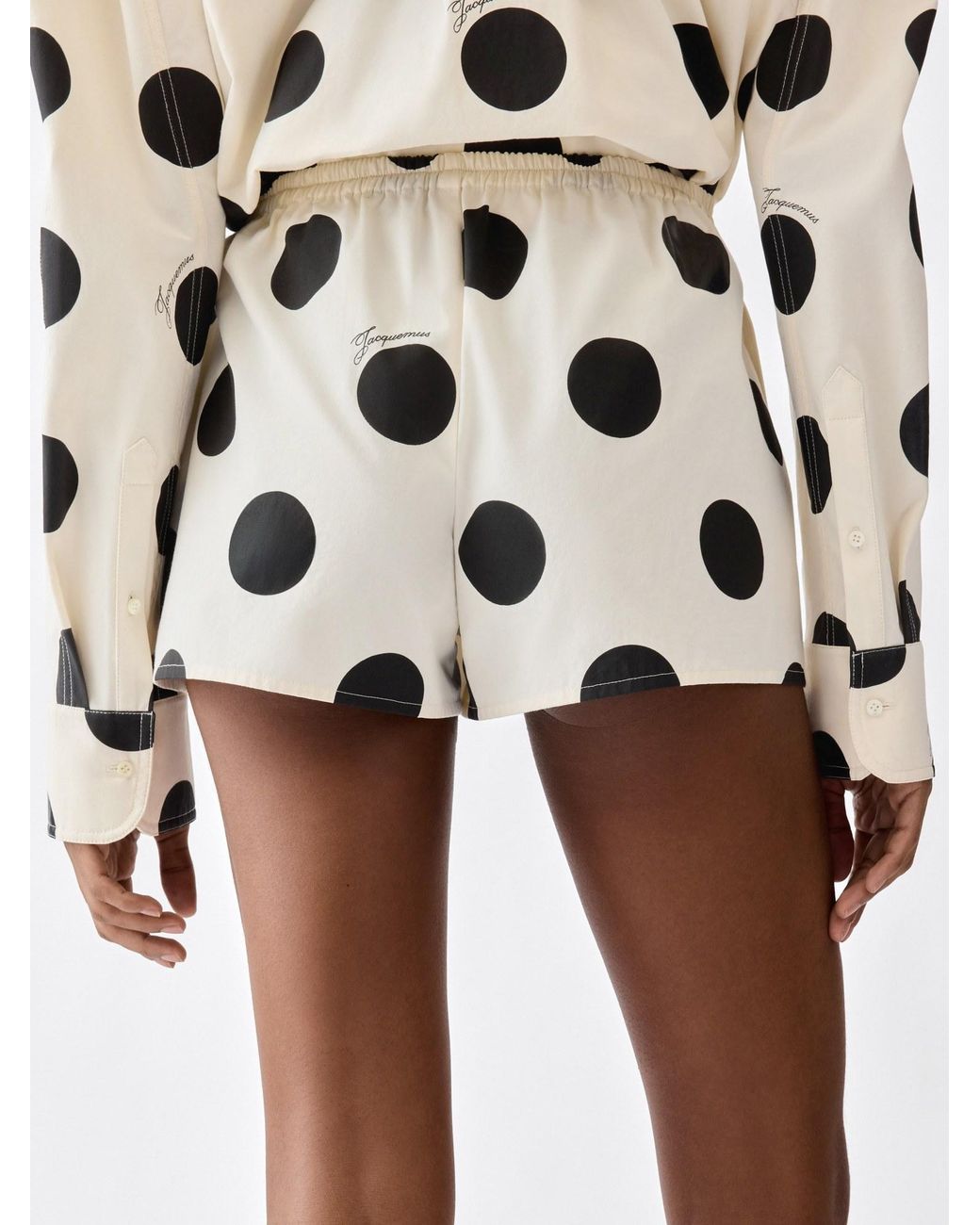 Jacquemus Natural The Amelo Shorts
