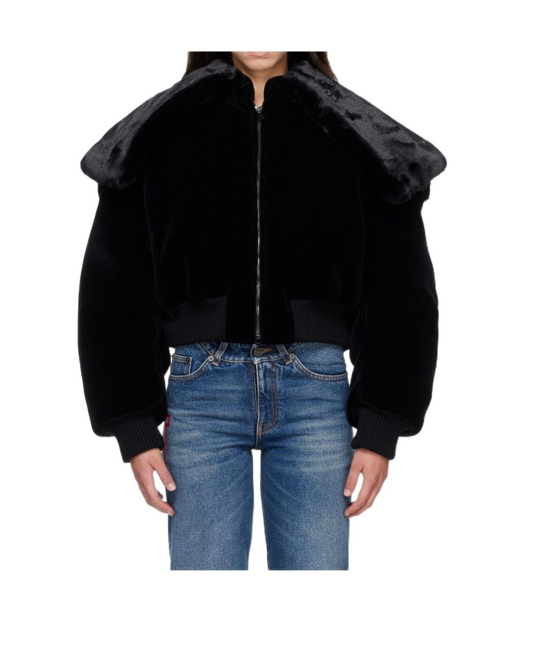 Jean Paul Gaultier Black Long-Sleeved Jacket