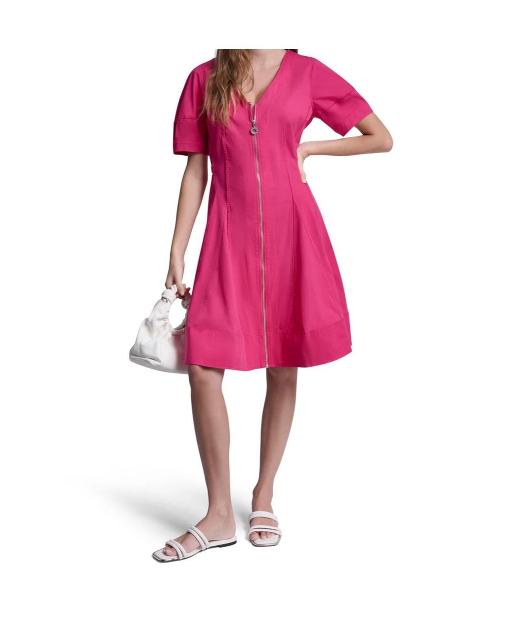 DKNY Pink Dress