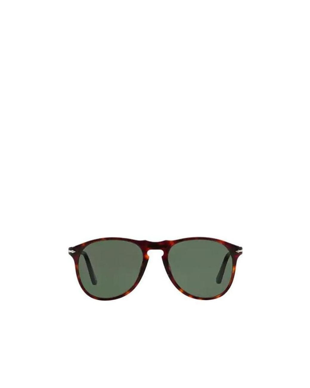 Persol Green Round Frame Sunglasses for men