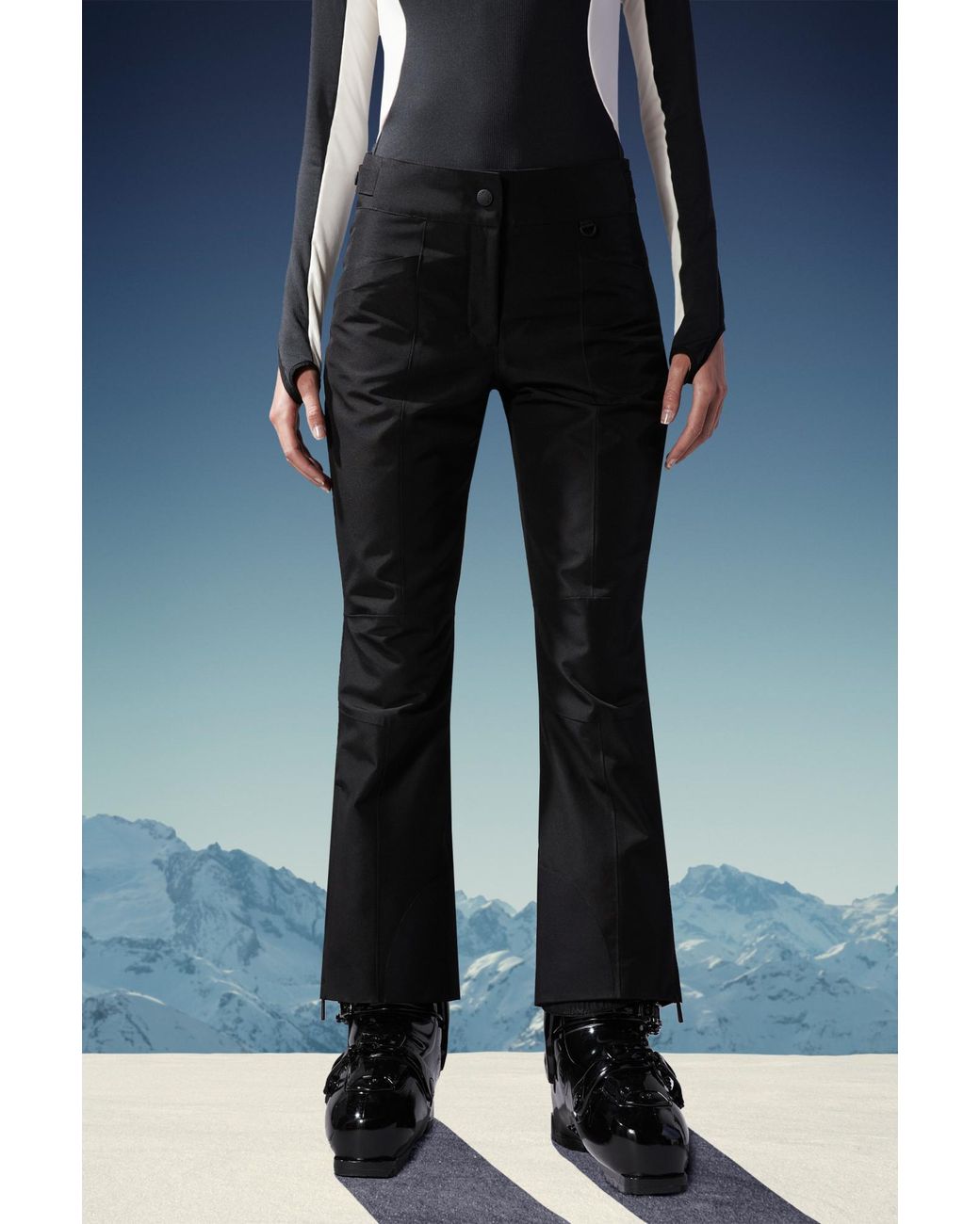 Moncler Black Ski Trousers