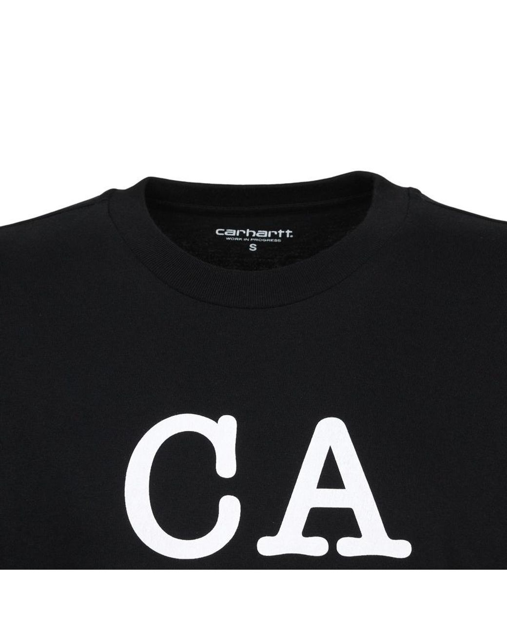 Carhartt Black Short-Sleeved T-Shirt