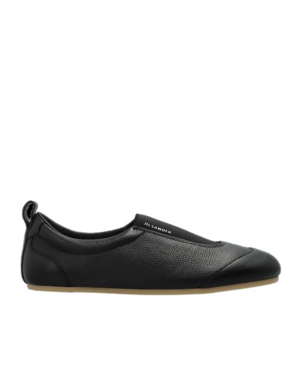 Jil Sander Black Etage Low-Top Sneakers