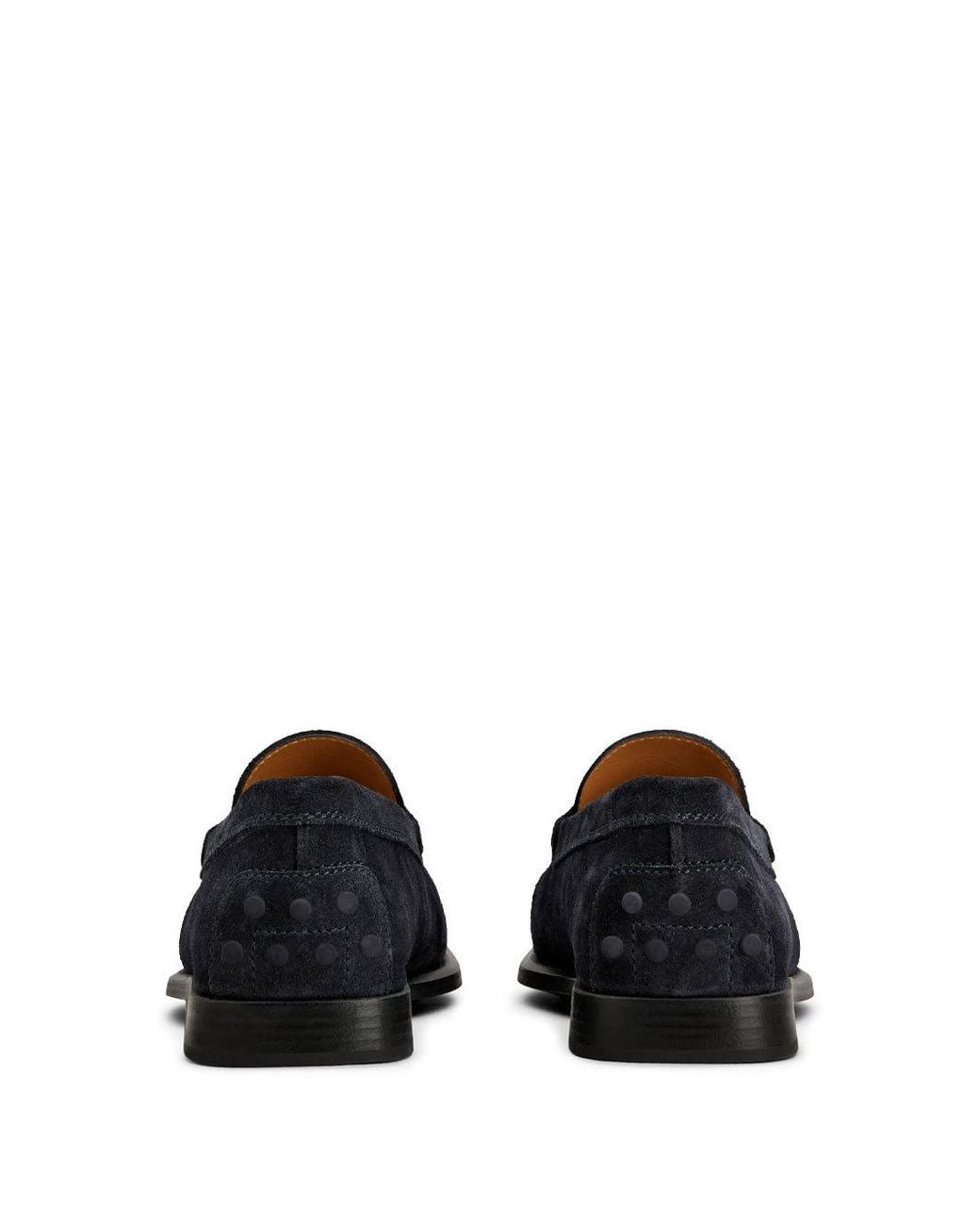 Tod's Black Penny Moccasins for men