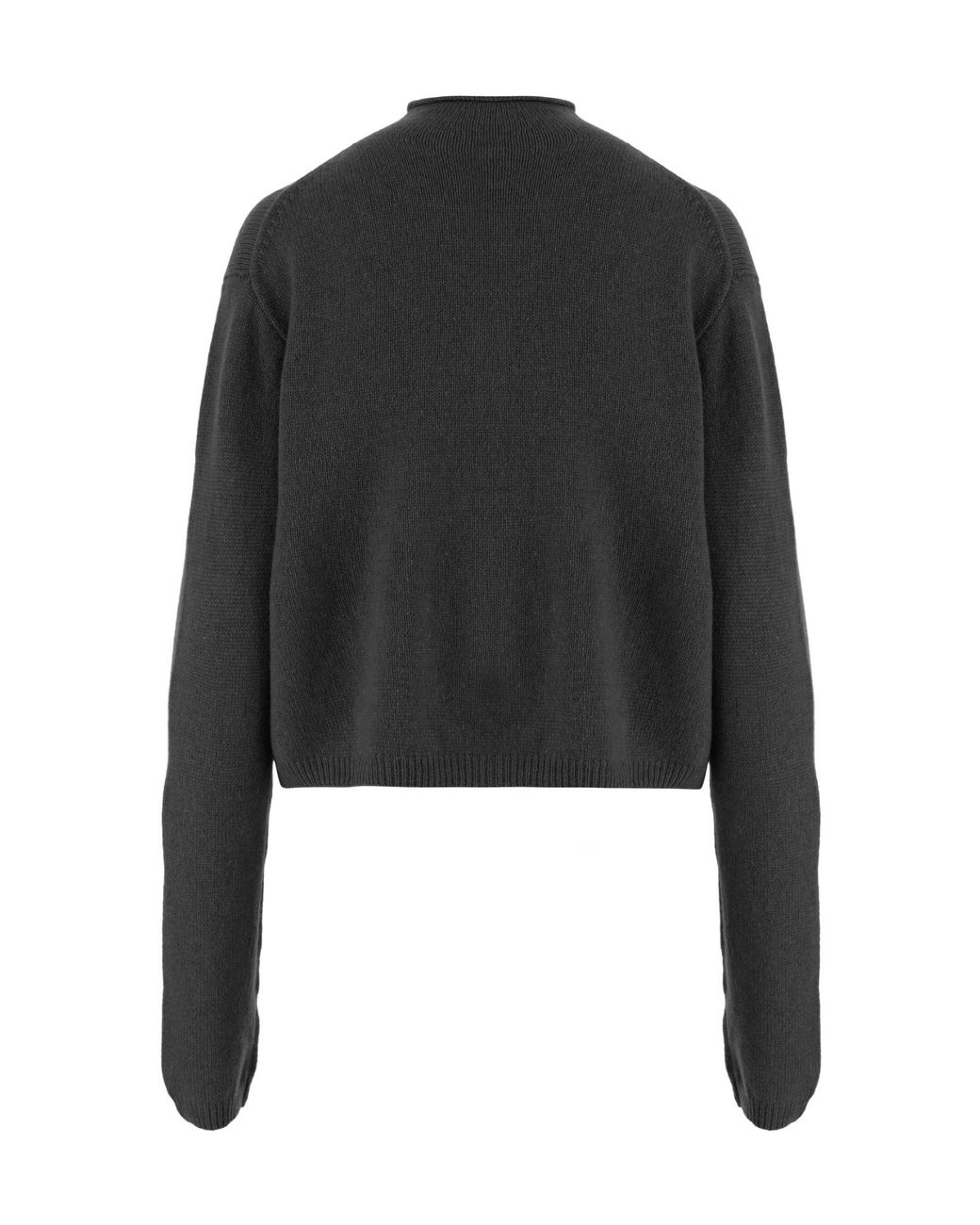 Khaite Black Blend Turtleneck Sweater
