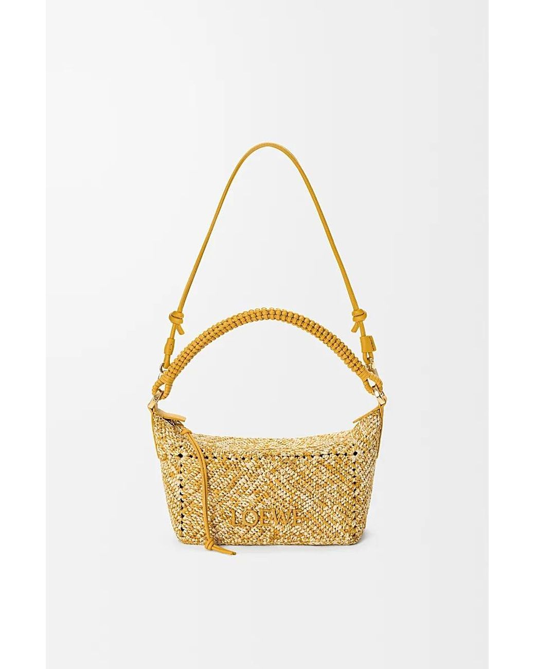 Loewe Metallic Cala Mini Bag