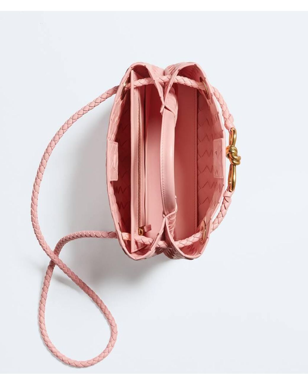 Bottega Veneta Pink Small Andiamo