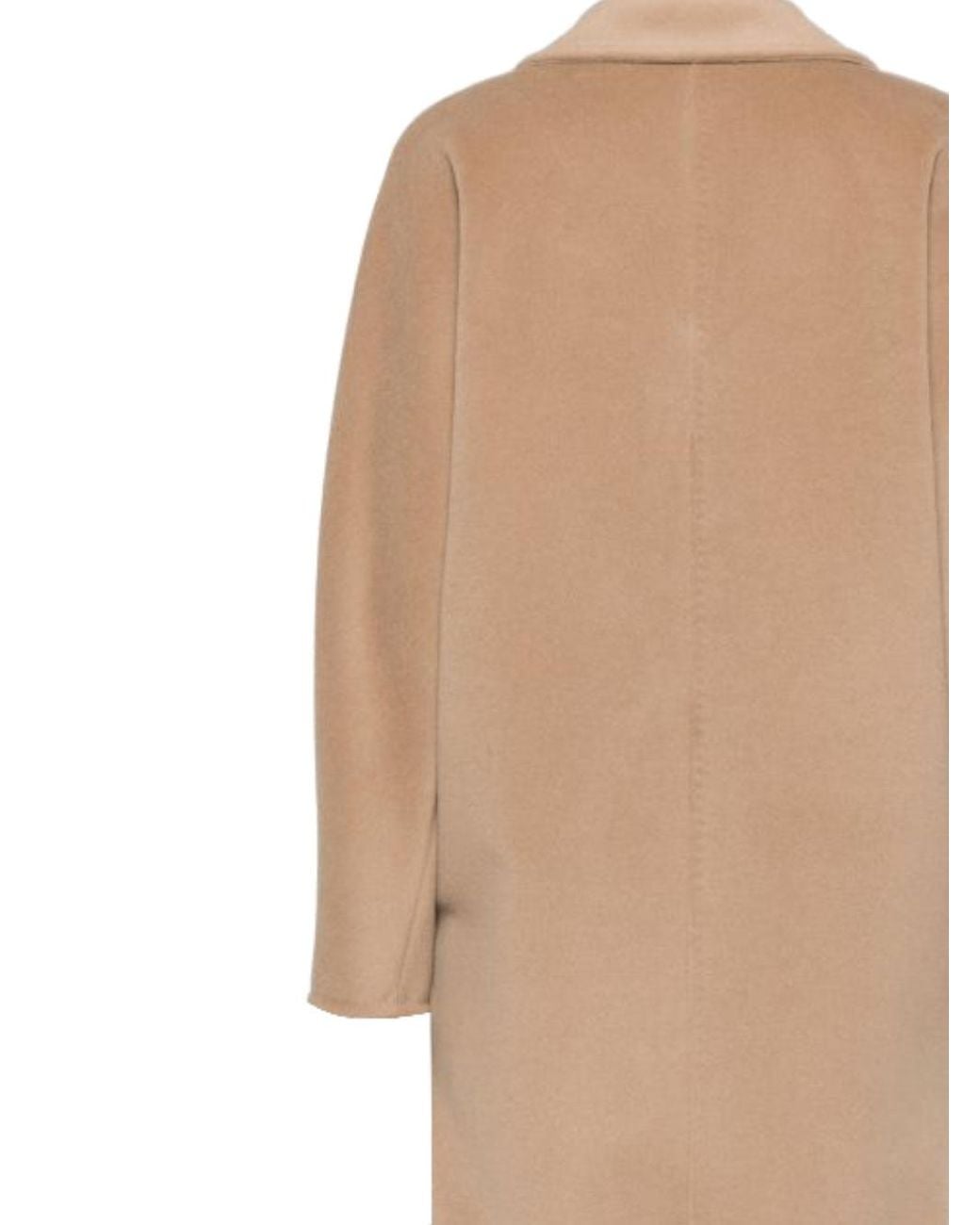 Max Mara Natural Mid Length Trench Coat