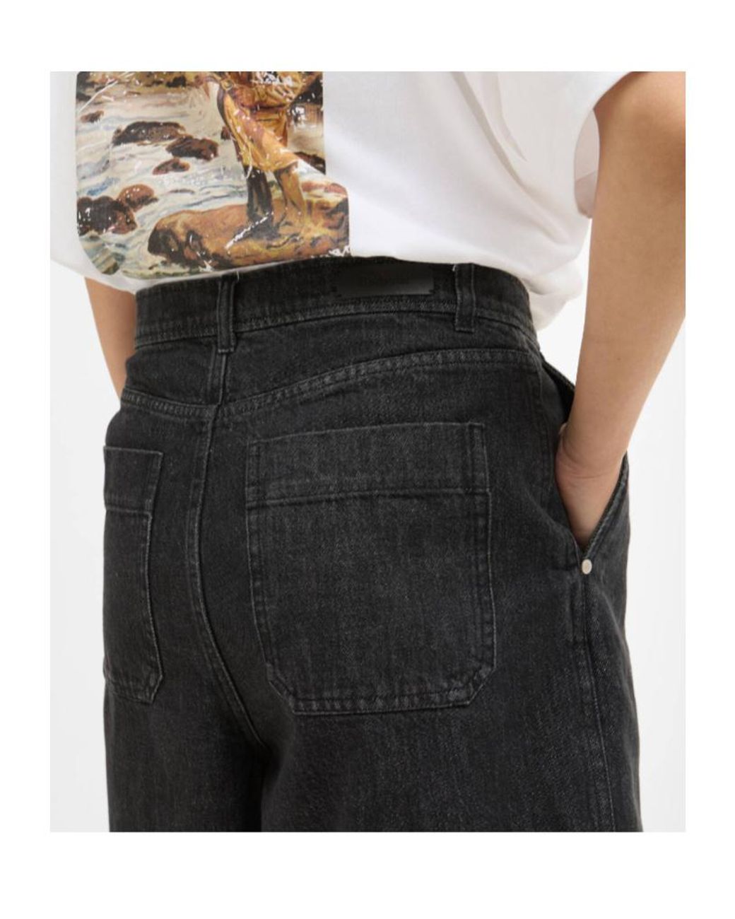 Barbour Blue Myra Denim Shorts