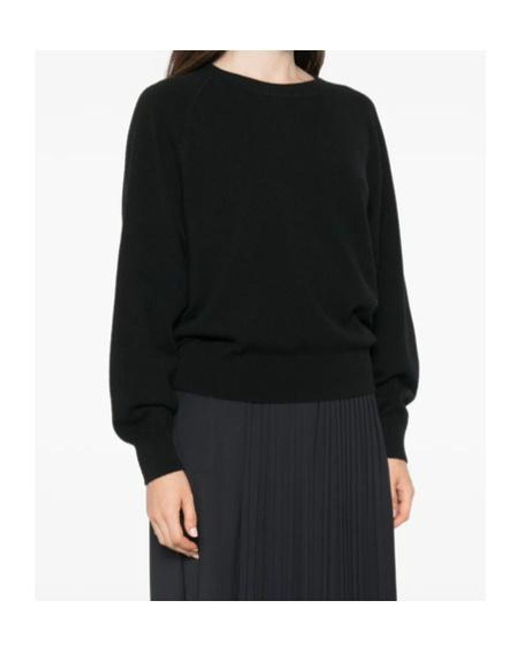 Lisa Yang Black Cambie Open-Back Knitted Jumper