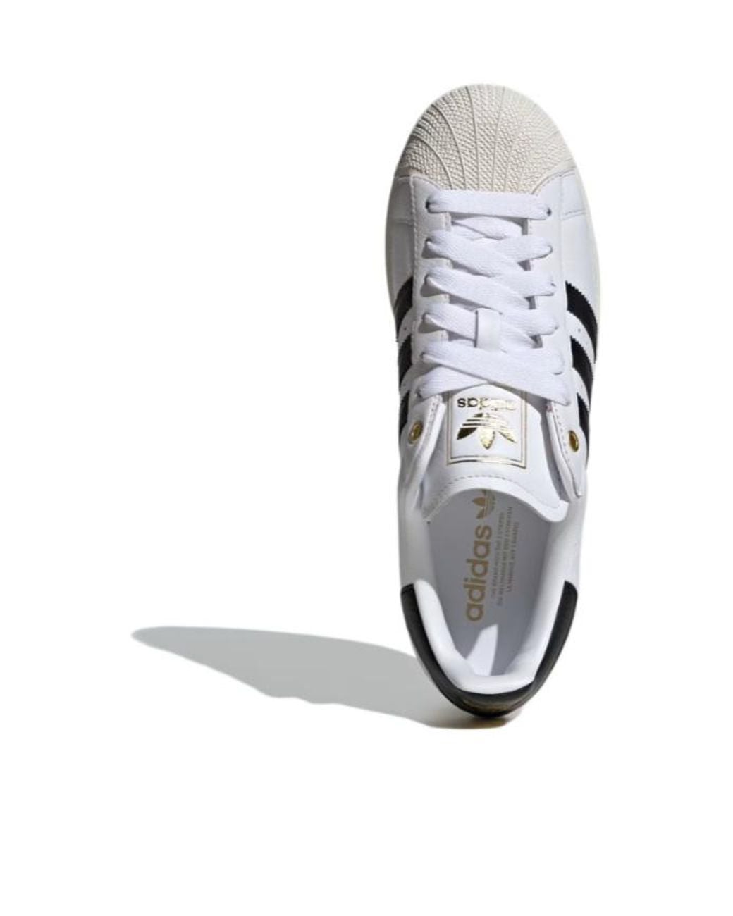 Adidas White Lifestyle Superstar Ii Shoes Ki0979 for men