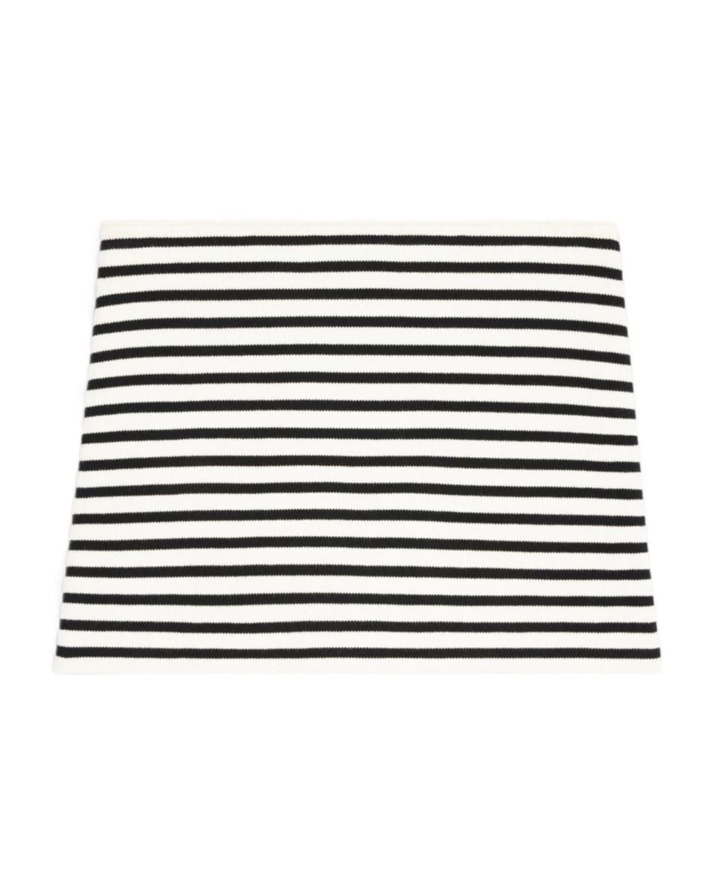 Céline Multicolor Striped Skirt