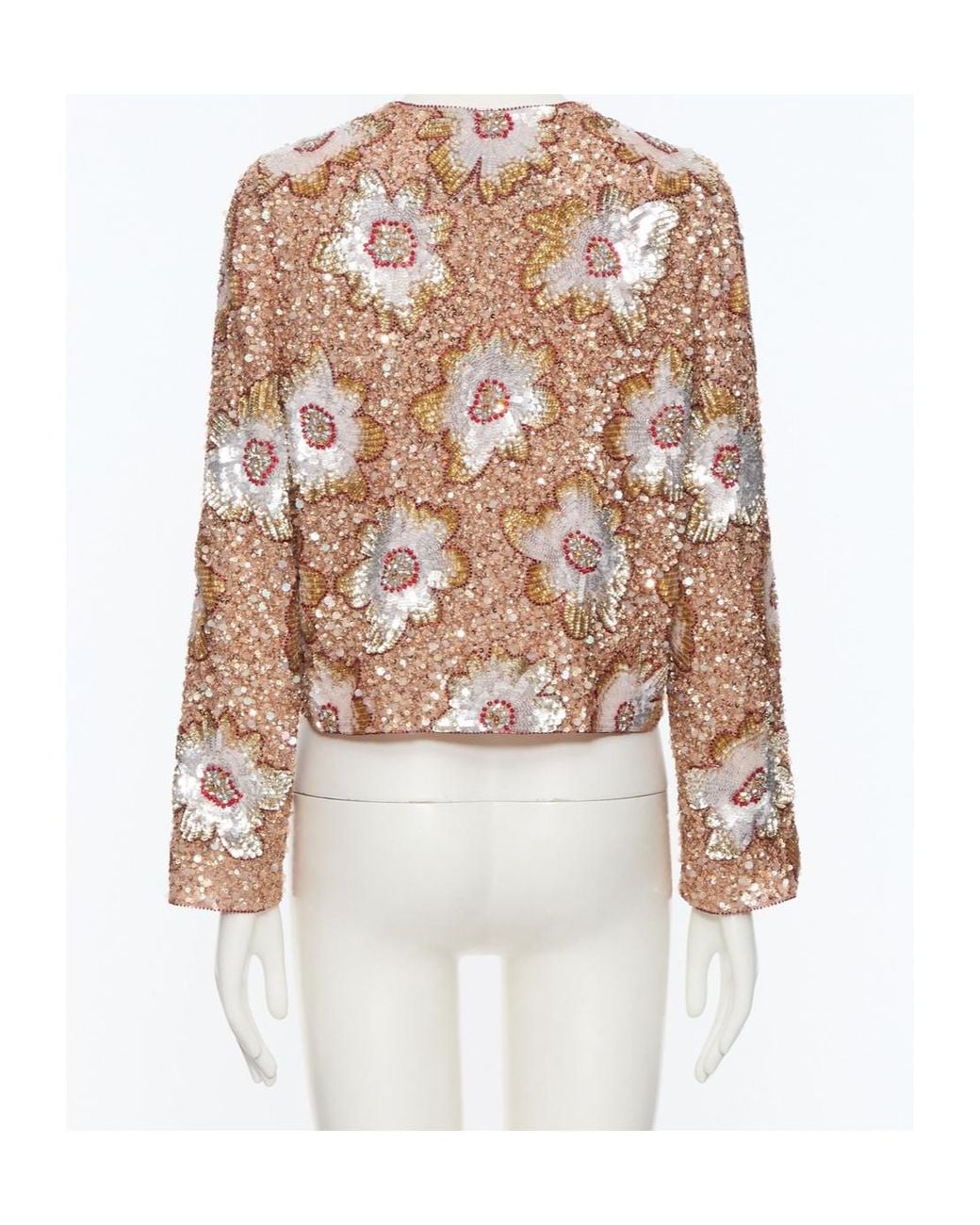 Valentino White Long Sleeve Jacket