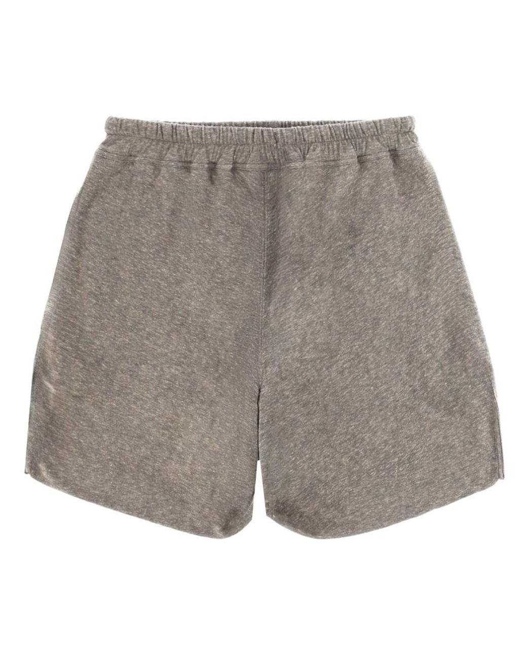 Rick Owens Gray Jersey Boxer Shorts for men