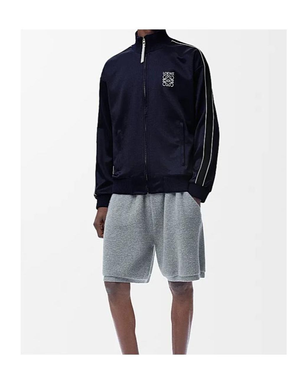 Loewe Blue Tracksuit Jacket for men