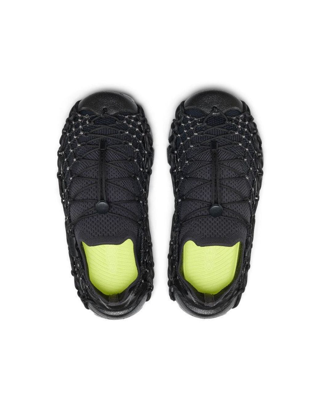 Keen Black Uneek Woven Sneakers