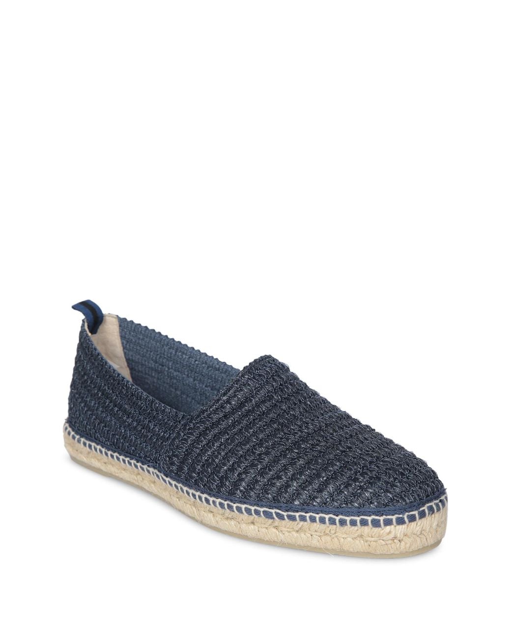 Castaner Blue Castañer Pablo/207 Slip-On Espadrilles for men