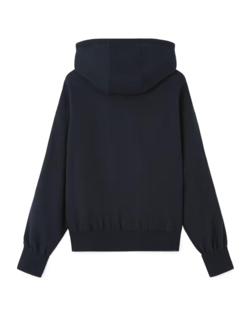 Loro Piana Blue Viera Bomber Jacket
