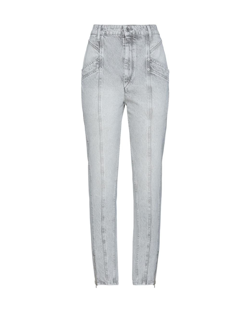 Isabel Marant Gray Skinny Jeans