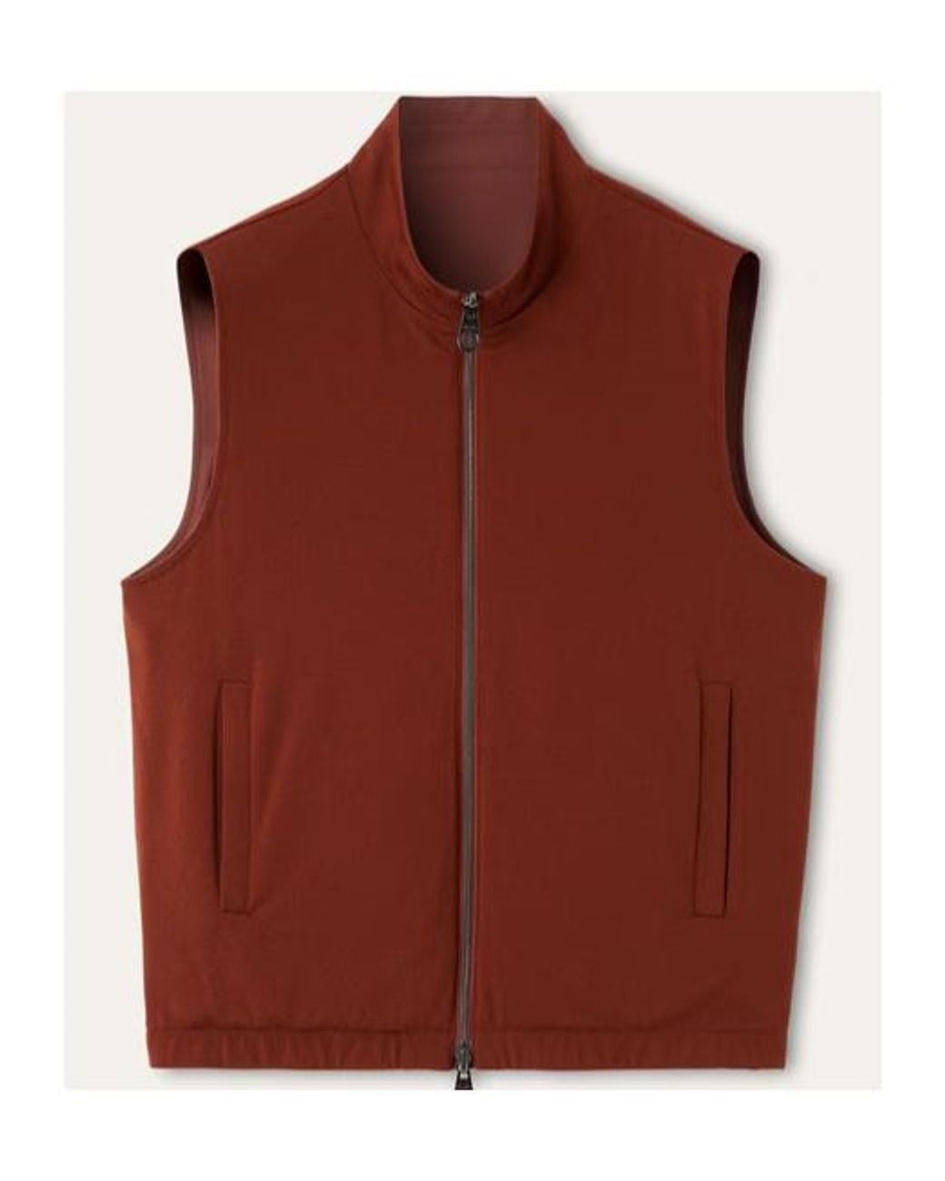 Loro Piana Brown Vest for men