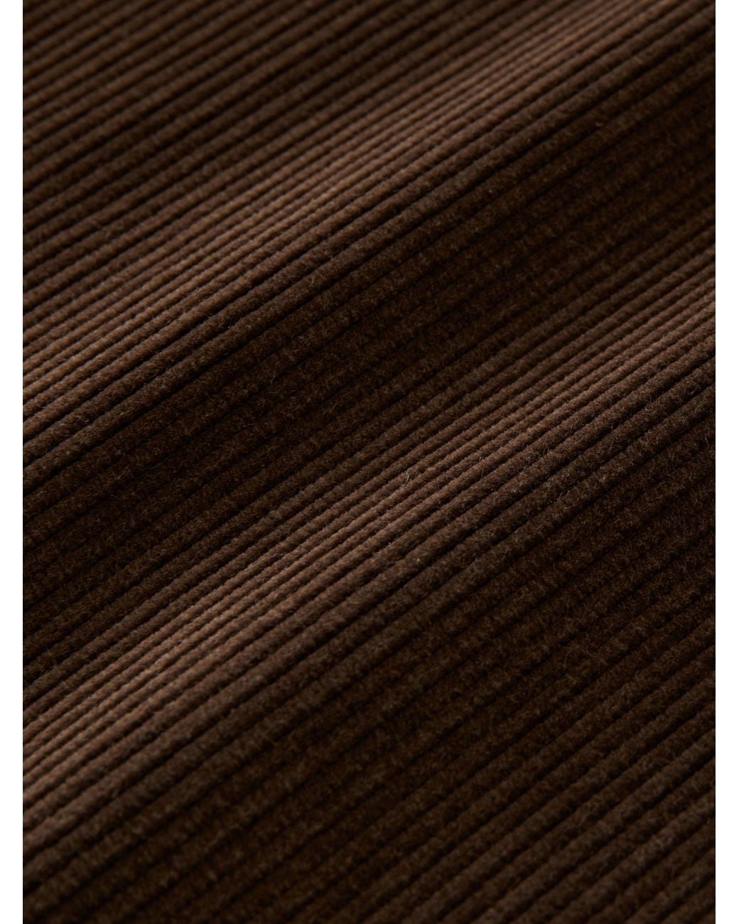 Studio Nicholson Brown Grange Relaxed Pants