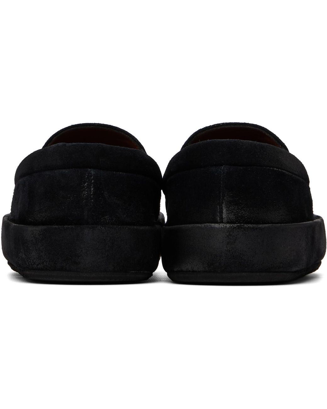 Marsèll Black Cassapelle Low-Top Casual Shoes for men