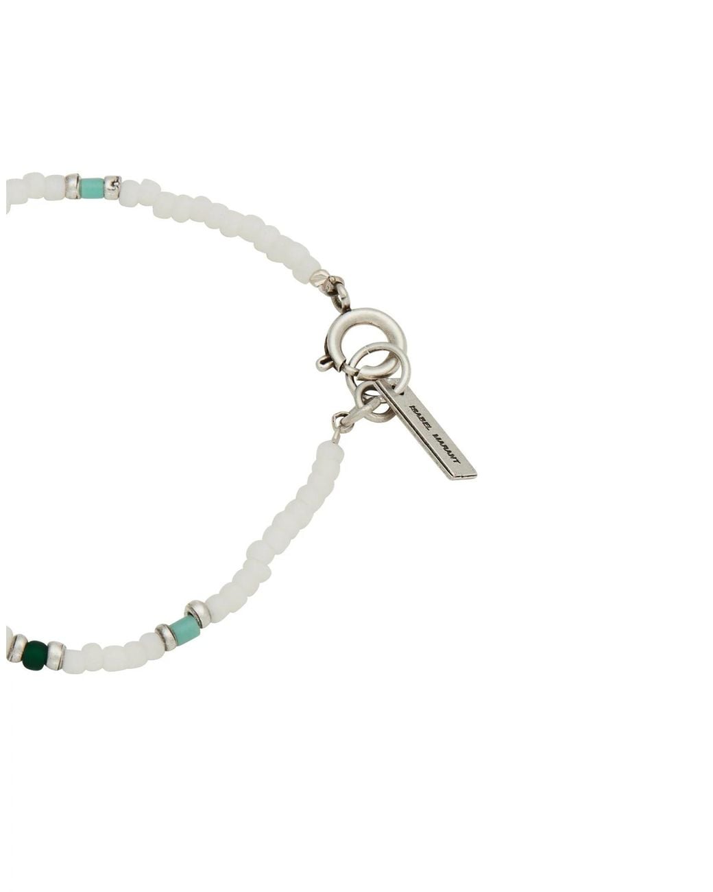 Isabel Marant White Bracelets