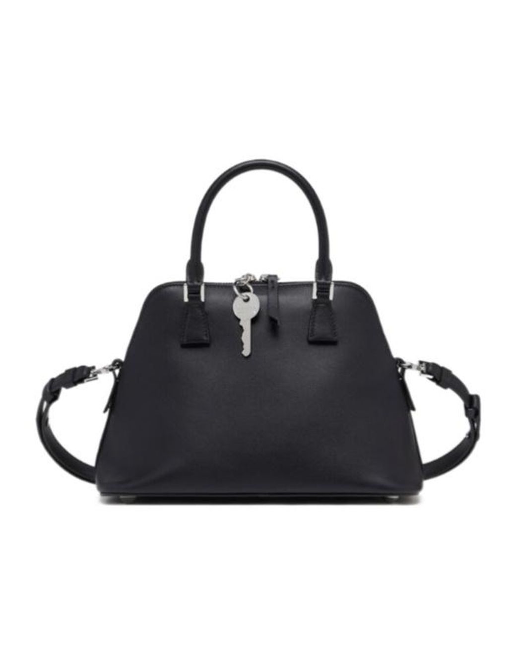 Maison Margiela Black 5Ac Soft Mini Tote Bag
