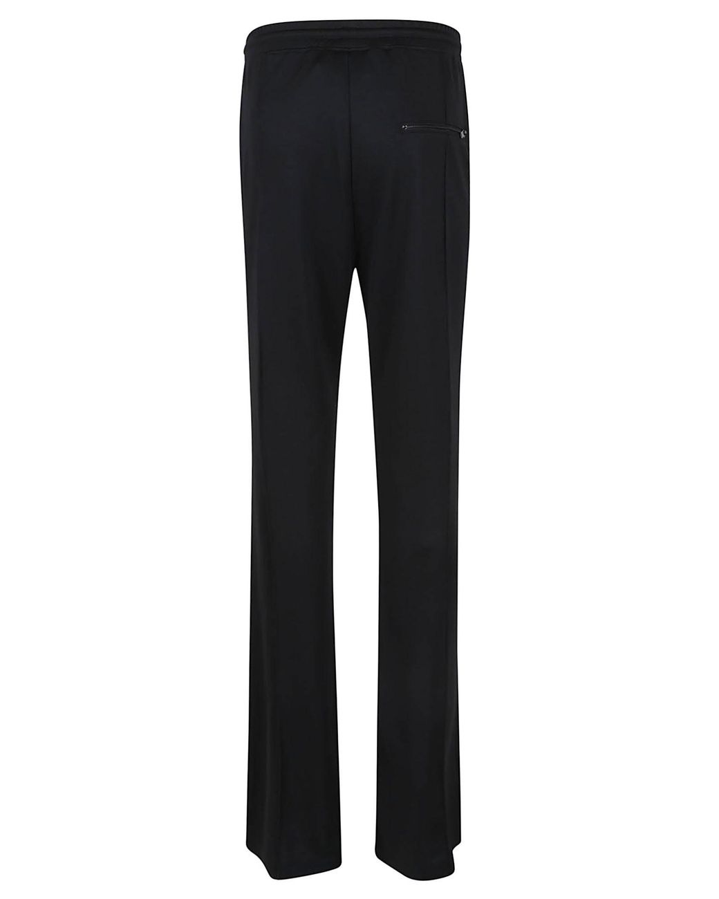 Courreges Black Courrèges Interlock Drawstring Bootcut Pants