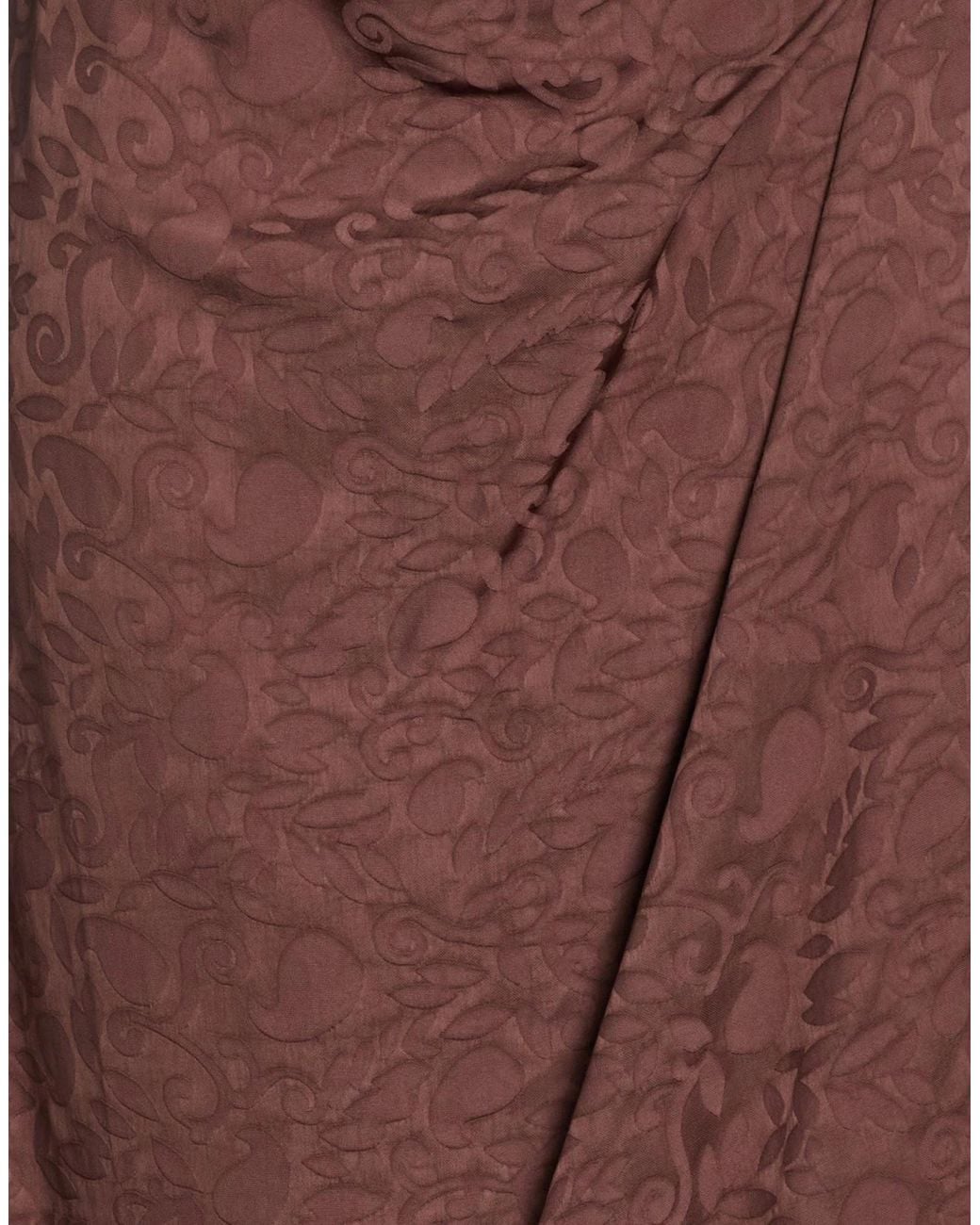 Jacquemus Brown Midi Skirts