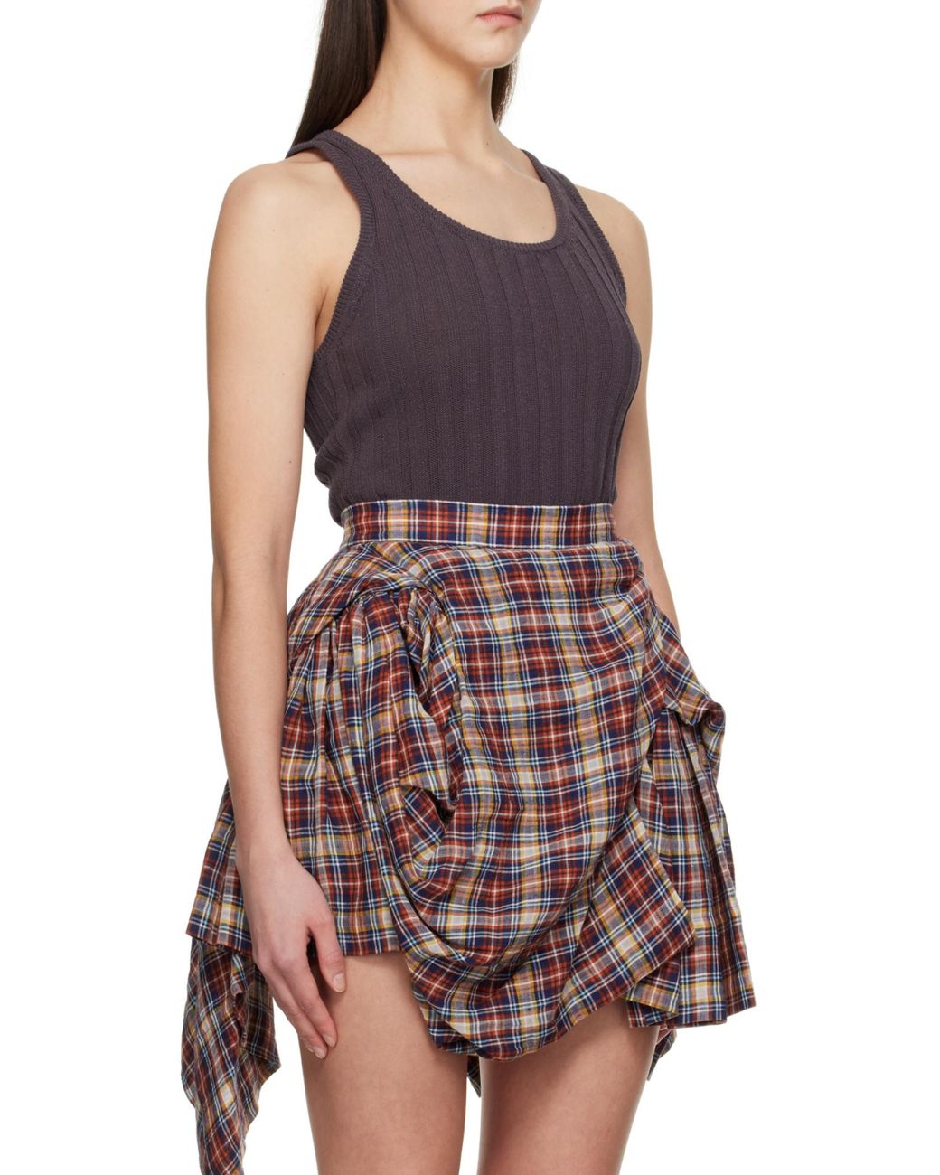Acne Purple Tank Top