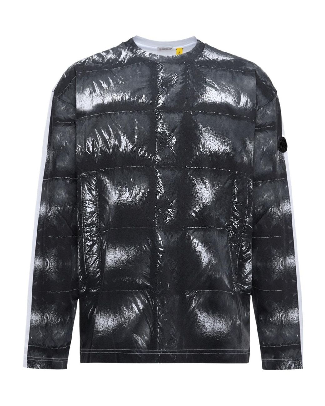 Moncler Gray X Aap Rock T-Shirt for men