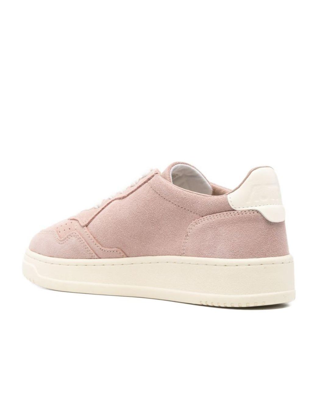 Autry Pink Sneakers