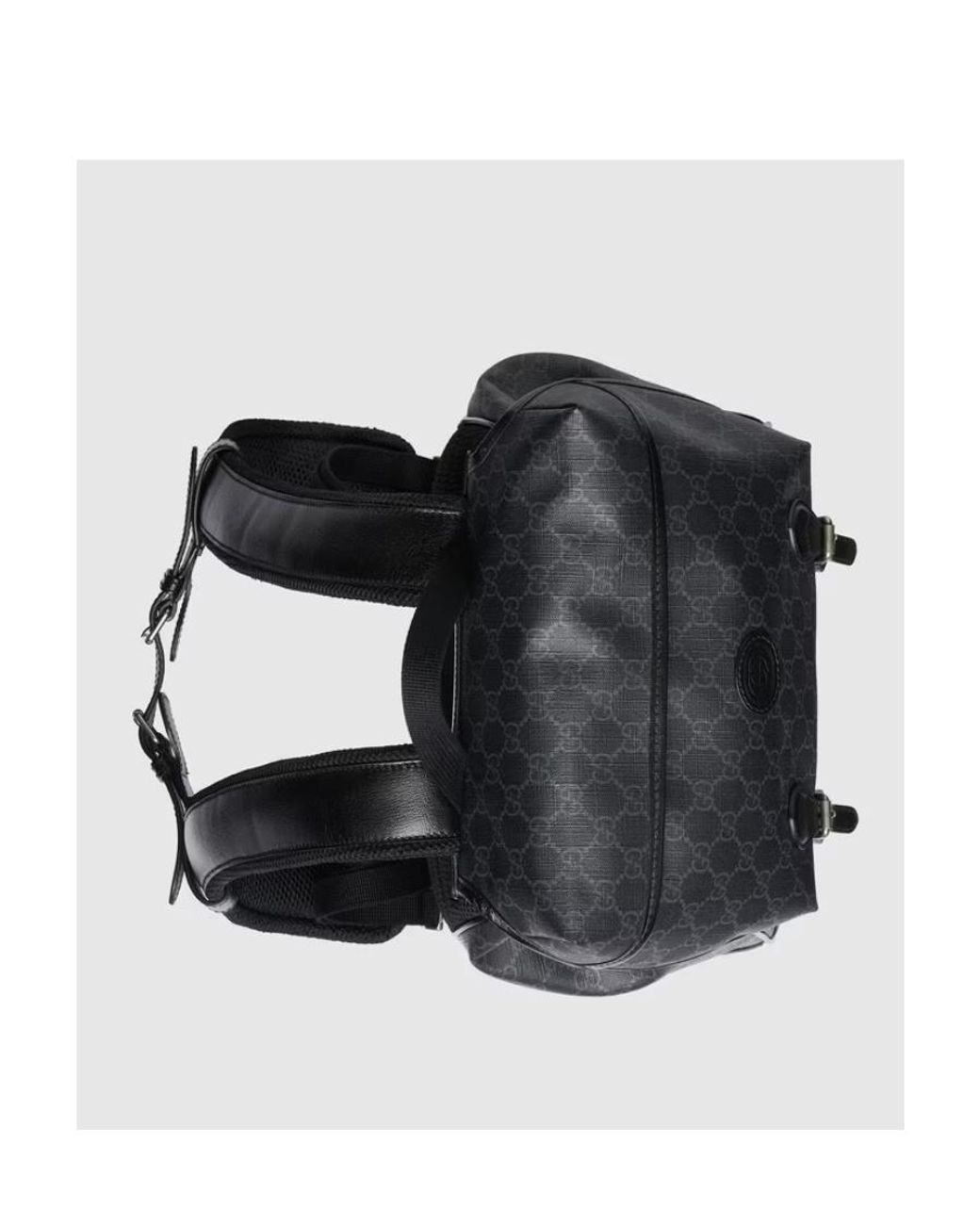Gucci Gray Gg Supreme Backpack for men