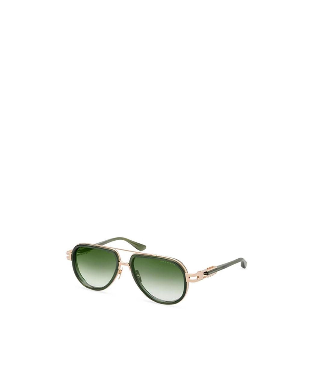 Dita Eyewear Green Logo Sunglasses for men