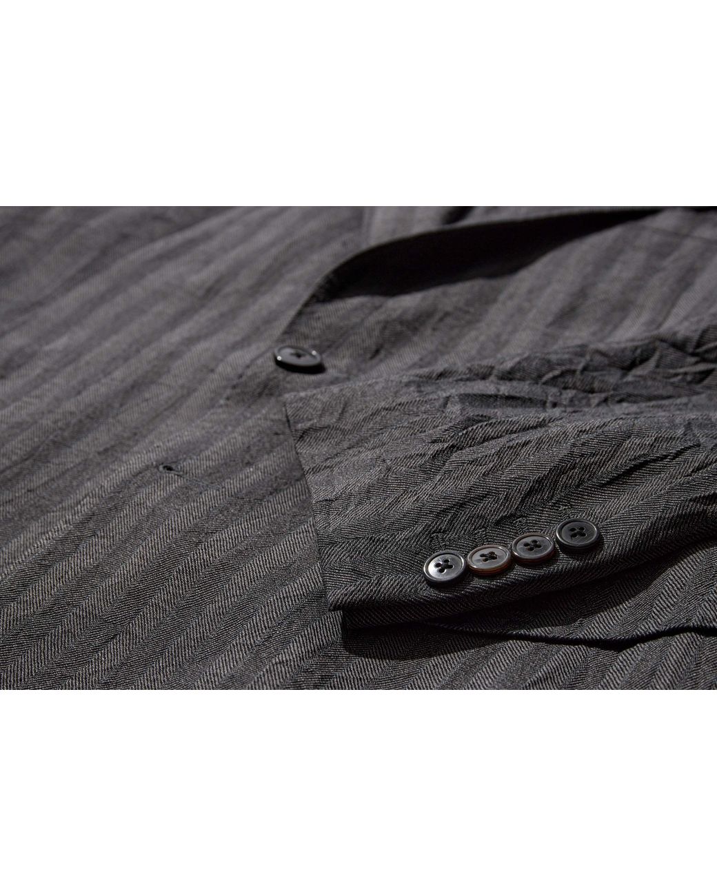 Dries Van Noten Black Striped Blazer for men