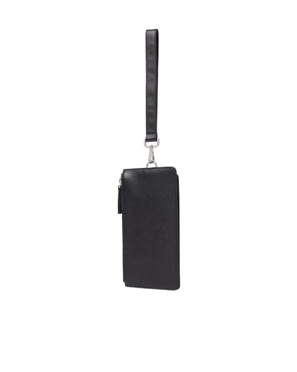 Fendi White Handle Flat Pouch for men
