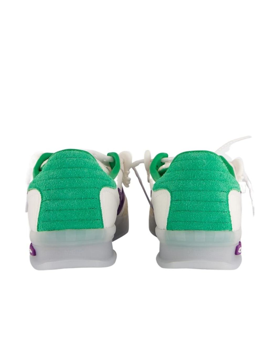 Off-White c/o Virgil Abloh Green End Of Play Low-Top Sneakers for men