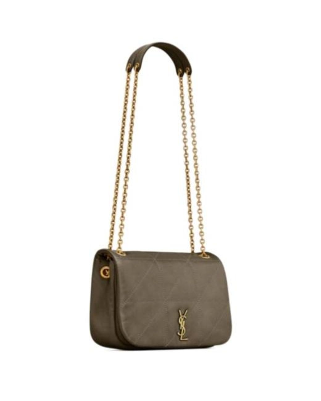 Saint Laurent White Jamie 4.3 Mini Chain Bag